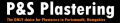 P & S Plastering logo