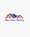 New vision roofing logo