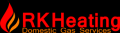R K Heating logo