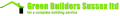 Green Builders Sussex logo