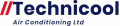 Technicool Air Conditioning logo