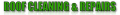 Roof Cleaning & Repairs logo