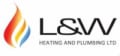 L & W Heating & Plumbing logo