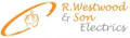 R Westwood & Son Electrics logo