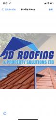 JD Roofing & Property Solutions logo