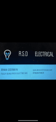 R.S.D Electrical Logo