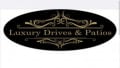 Luxury Drives and Patios logo