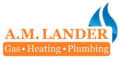 A. M. Lander Gas, Heating & Plumbing logo