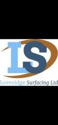 Loveridge surfacing logo