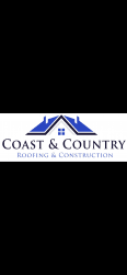 Coast & country roofing & construction logo