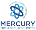 Mercury Fire and Security logo
