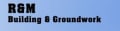 R&M Building and Groundwork logo