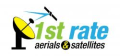 1st Rate Aerials & Satellite Installations logo