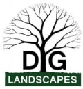 DG Landscapes logo
