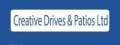 Creative driveways and patios logo