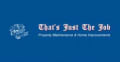 That's Just The Job logo