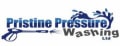 Pristine Pressure Washing logo