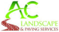 AC Landscapes and Paving Services logo