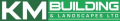 KM Building & Landscapes logo