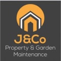 J&co property and garden maintenance Logo