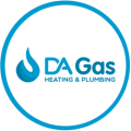 D.A Gas, Heating & Plumbing logo
