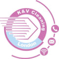 K & V Cleaning London logo