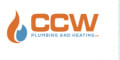 C.C.W Plumbing & Heating Specialists logo