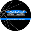 C W Stanley Surfacing & Landscape Co logo