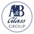 A & B Glass Co.. logo