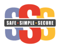 Safe Simple Secure logo