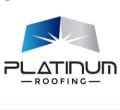 Platinum roofing and building logo