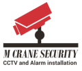 M Crane Security logo