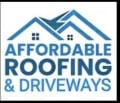Affordable roofing and driveways logo
