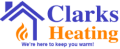 Clarks Heating logo