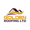 Golden Roofing. logo