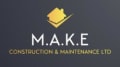 Make construction & maintenance logo