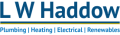 LW Haddow Plumbing & Heating logo