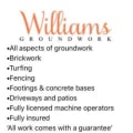 Williams groundwork logo