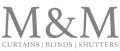 M & M Blinds logo