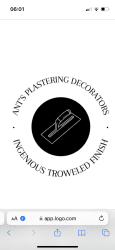 Ants plastering decorators logo
