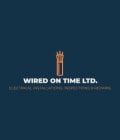Wired On Time. logo