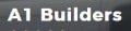 A1 Builders & Roofers logo