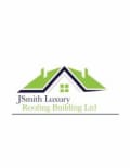 JSmith luxury roofing building logo