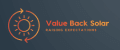 Value Back Solar logo