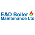 E & D Boiler Maintenance logo