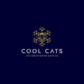 Cool Cats Air Conditioning Services Logo