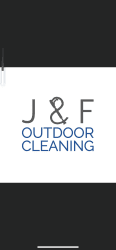 J&F outdoor cleaning logo