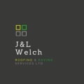 J & L Welch roofing & paving services Logo