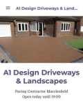 A1 Design Driveways & Landscapes logo
