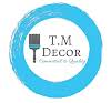 T.M Decor logo